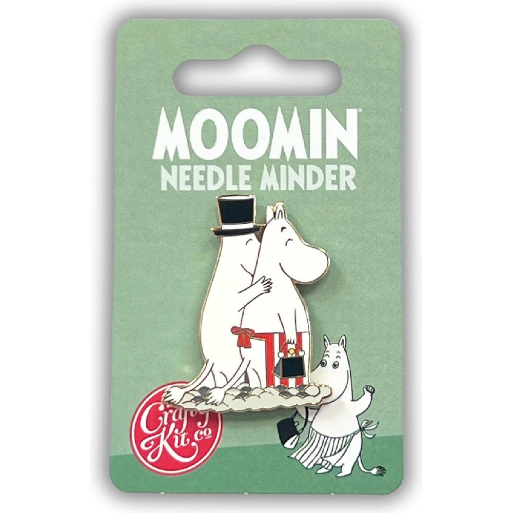 Moominmamma And Moominpappa Needle Minder - The Crafty kit Company - The Official Moomin Shop