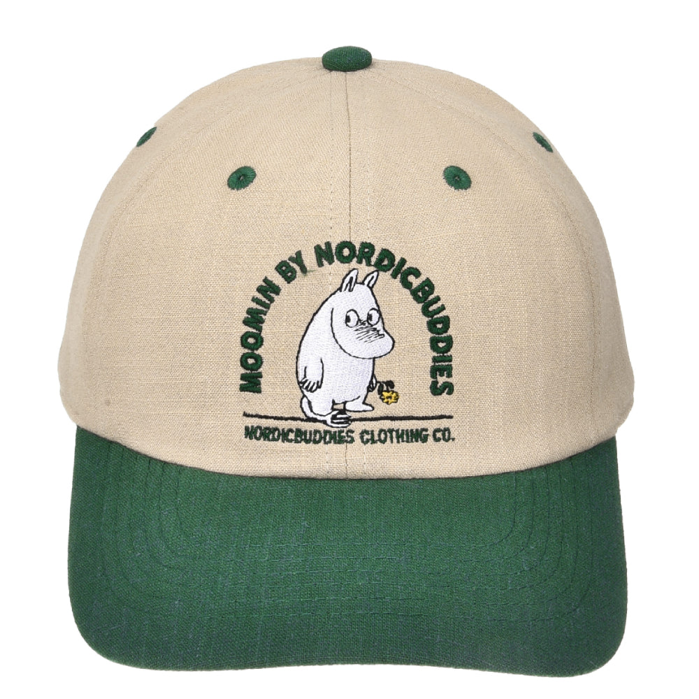 Moomintroll Adults Cap Beige - Nordicbuddies - The Official Moomin Shop