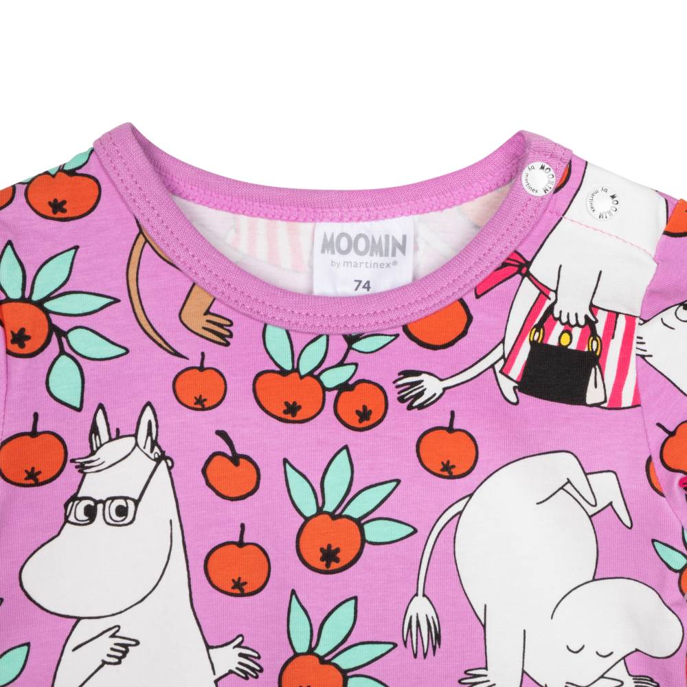 Moomin Apples Body Violet - Martinex - The Official Moomin Shop