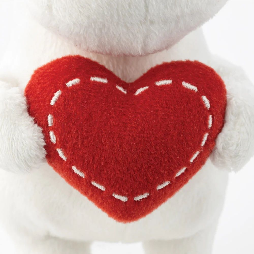Moomintroll Heart Plush Toy - The Official Moomin Shop