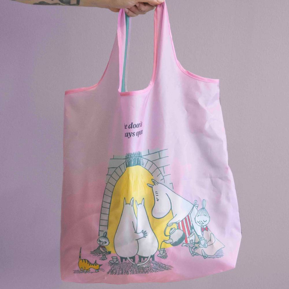 Moomin Doorstep Shopping Bag - Pluto Design - The Official Moomin Shop
