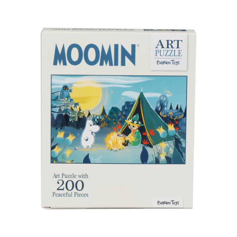 Moomin Campfire Puzzle 200pcs - The Official Moomin Shop