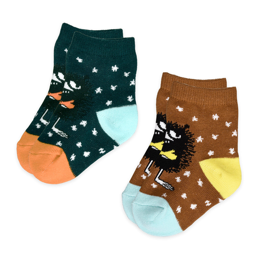 Stinky Socks Baby 2-set - Nordicbuddies - The Official Moomin Shop