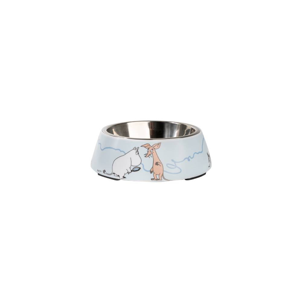 Moomin For Pets Food Bowl Blue S - The Official Moomin Shop