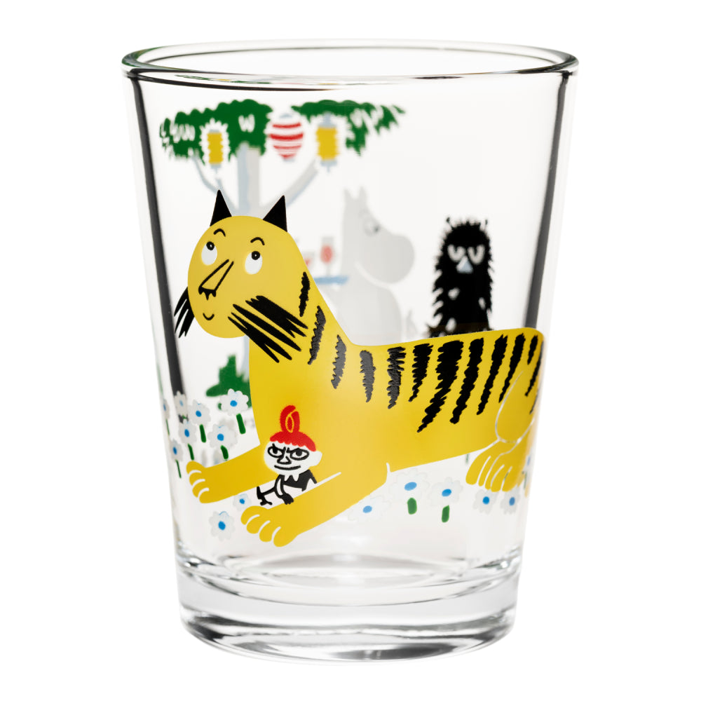 Moomin Garden Party Tumbler 22cl - The Official Moomin Shop