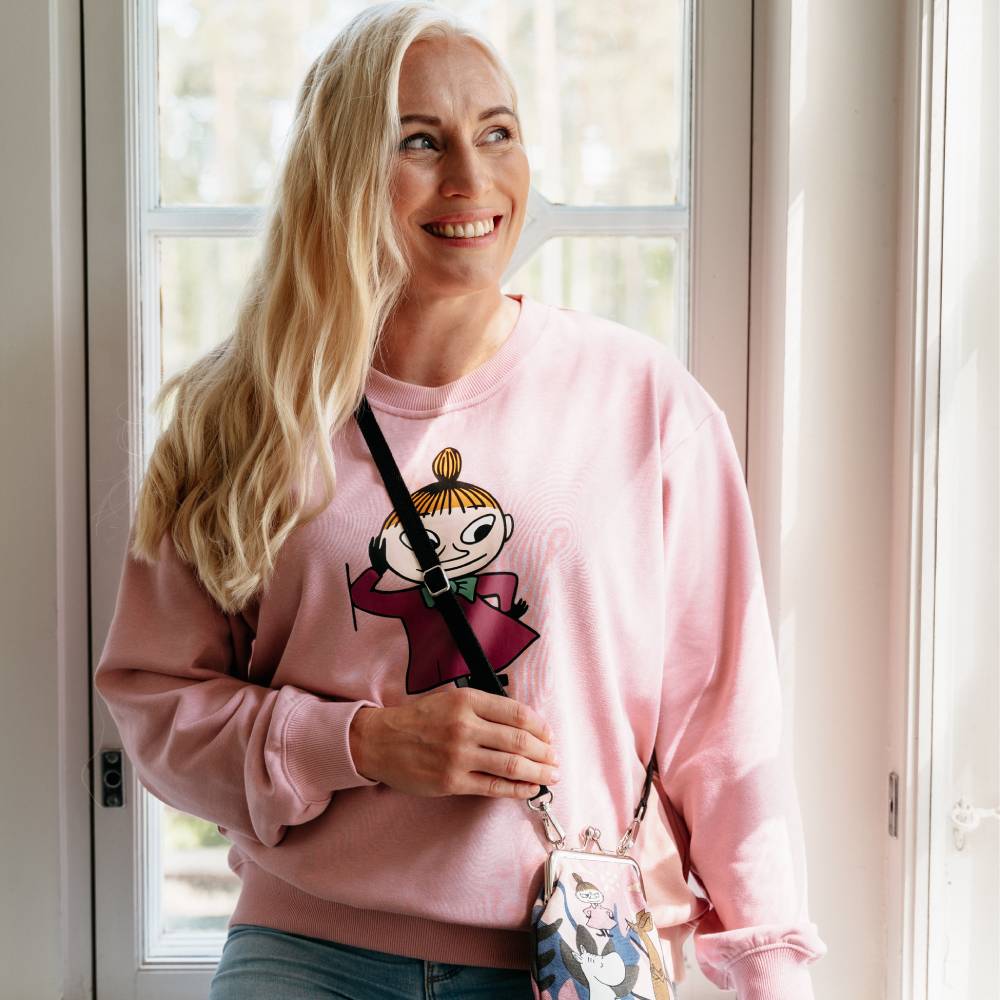 Little My Sweatshirt Pink - Martinex - The Official Moomin Shop