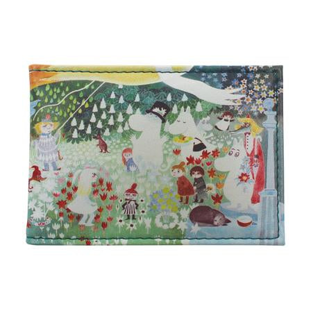 Moomin &quot;Dangerous Journey&quot; Travel Wallet - House of Disaster - The Official Moomin Shop