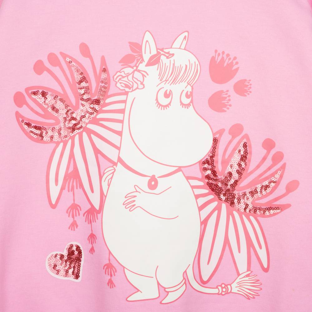 Snorkmaiden Sweatshirt Pink - Martinex - The Official Moomin Shop