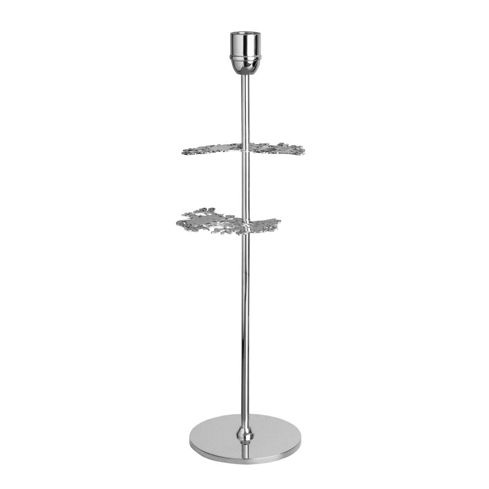 Moomin 80 Candlestand Tall Silver - Hilke - The Official Moomin Shop