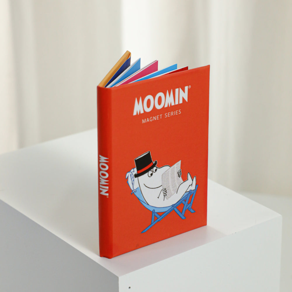 Moominpappa Book Magnet - The Official Moomin Shop
