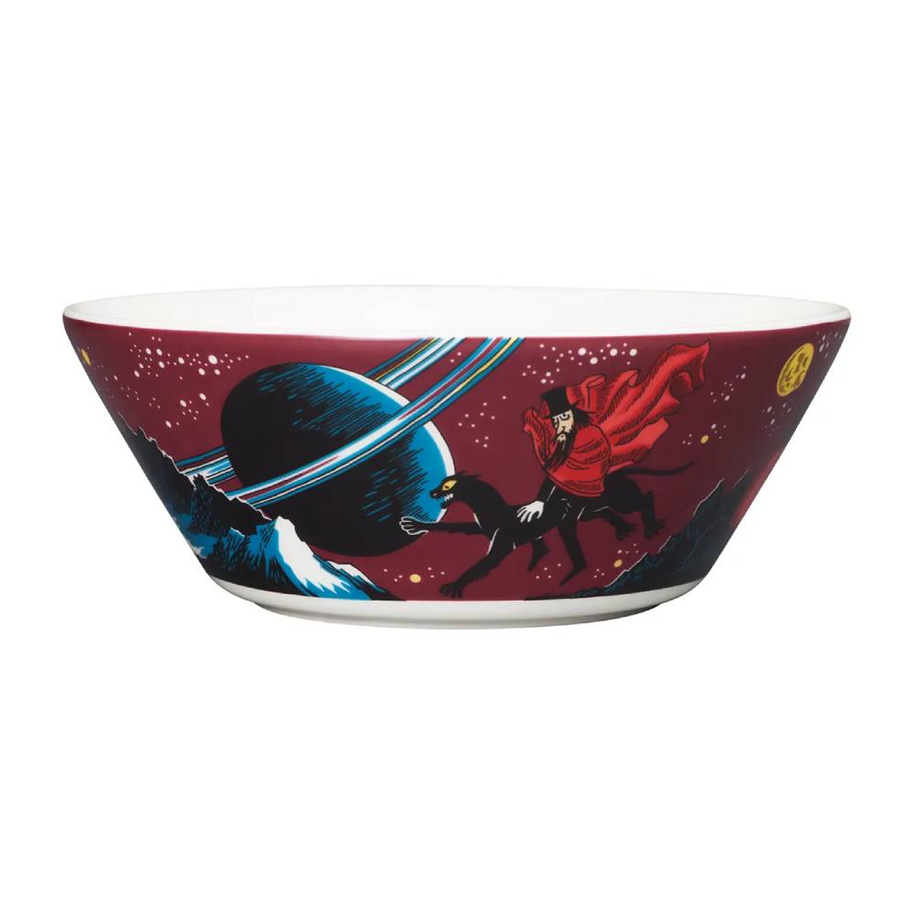 The Hobgoblin Bowl 15cm Purple - The Official Moomin Shop