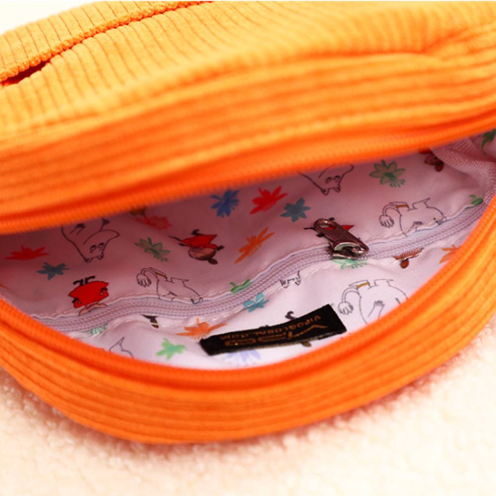 Moomintroll Bag Orange - Anglo Nordic - The Official Moomin Shop