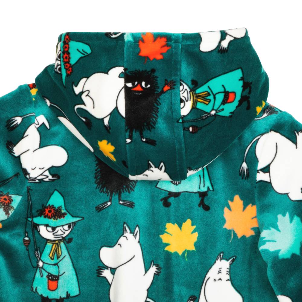 Moomin Briskly Jumpsuit Green - Martinex - The Official Moomin Shop