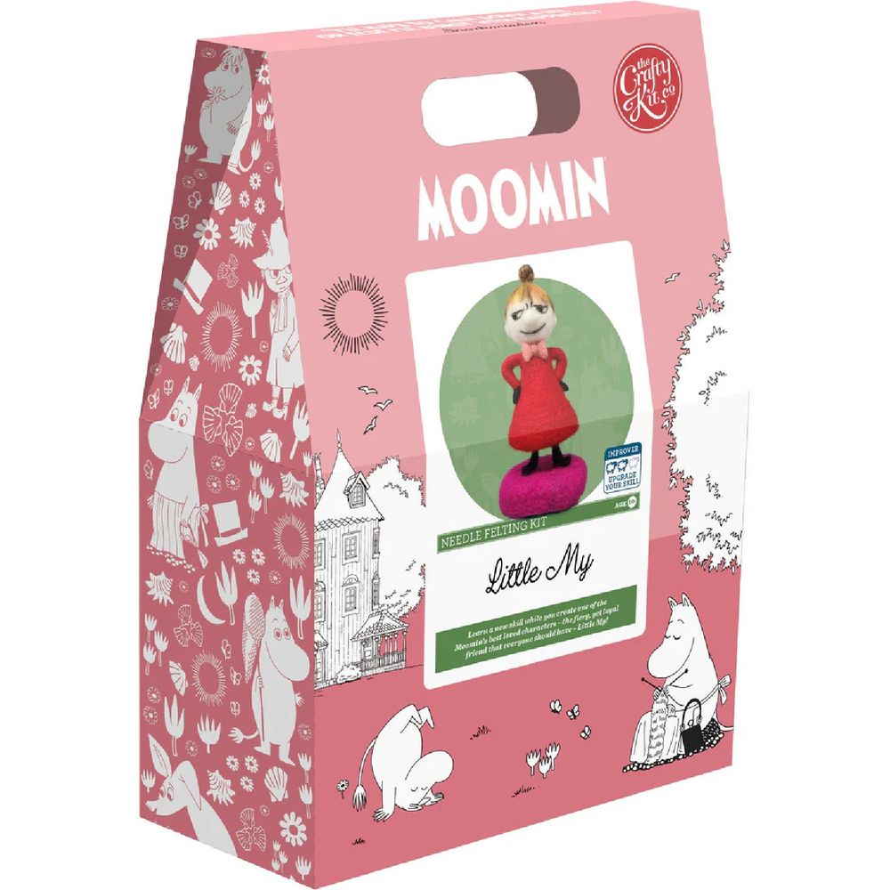 Little My Needle Felting Kit - The Crafty Kit Company - The Official Moomin Shop