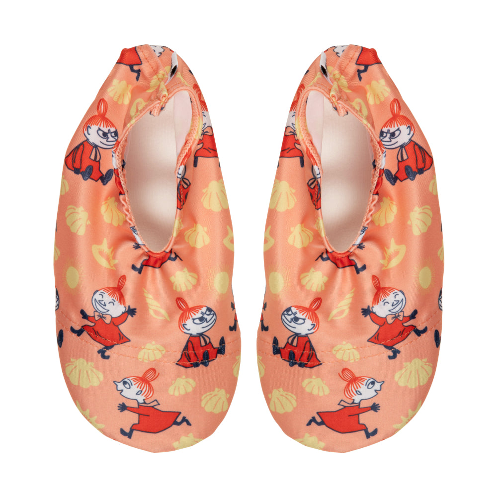 Little My Seashells Shoes Peach - Martinex - The Official Moomin Shop
