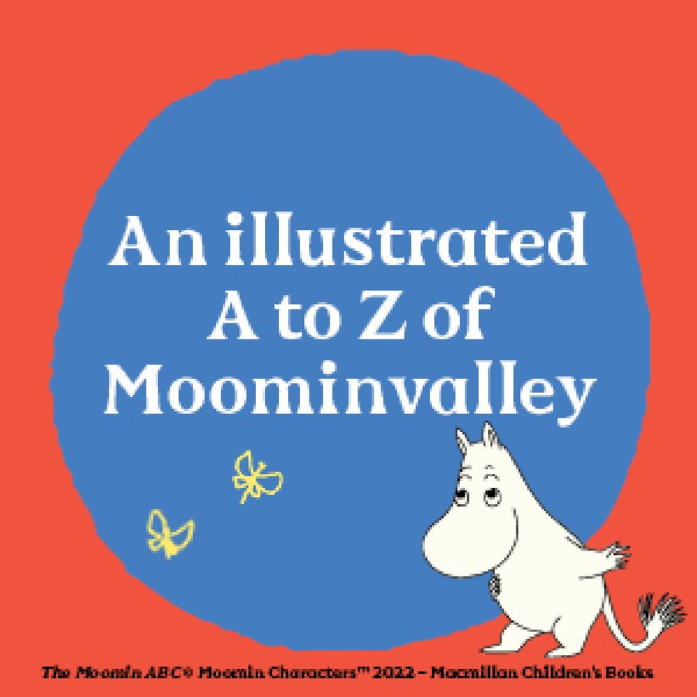 The Moomin 123: An Illustrated Counting Book - The Official Moomin Shop