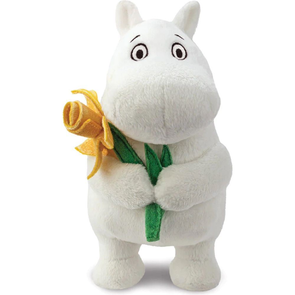 Moomintroll Daffodil Plush Toy - Aurora World - The Official Moomin Shop