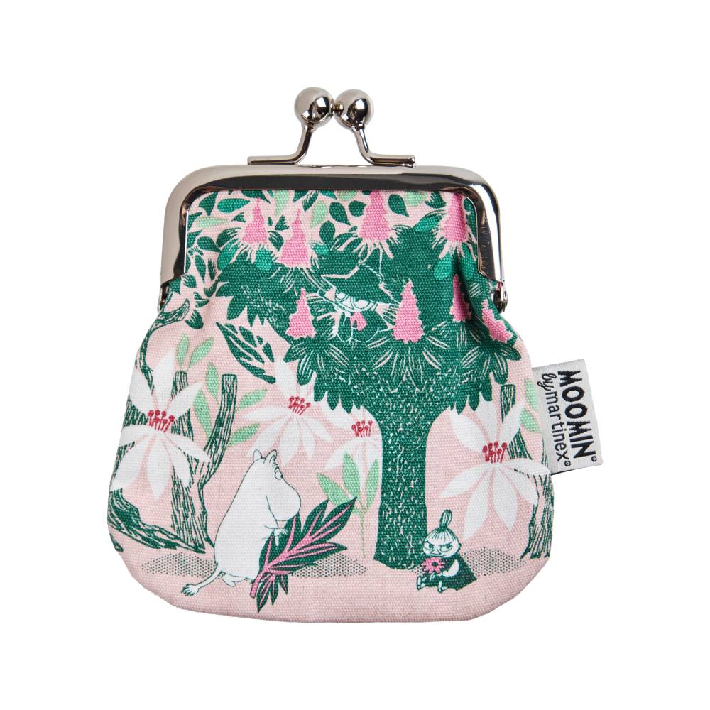 Moomin Spring Chestnut Purse Green - Martinex - The Official Moomin Shop