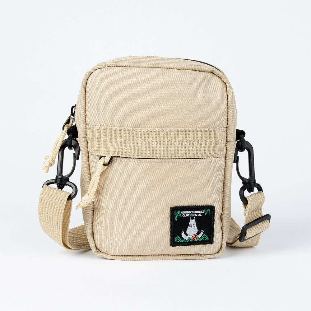 Moomin 80 Neck Bag Beige - The Official Moomin Shop