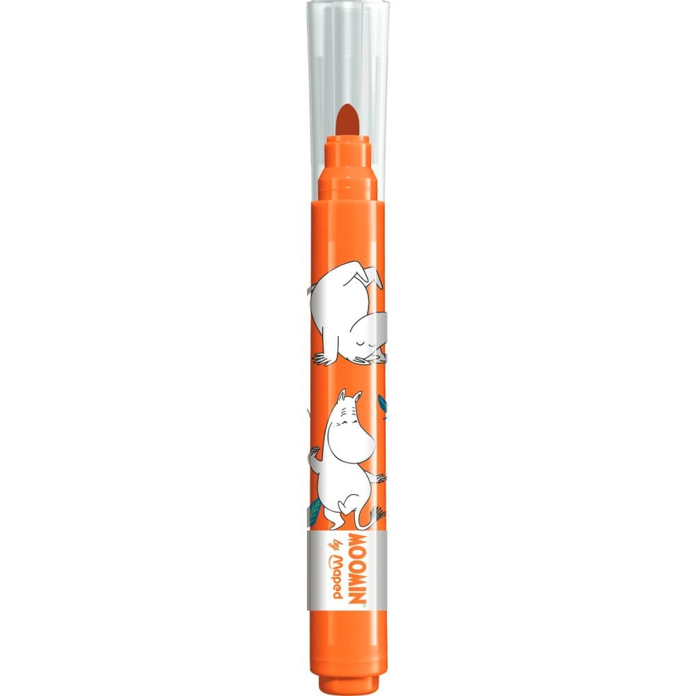 Moomintroll Felt Pens Jumbo 12-set - The Official Moomin Shop