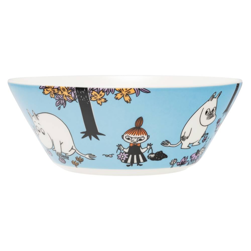 Moomin Friends Forever Bowl 15cm - The Official Moomin Shop