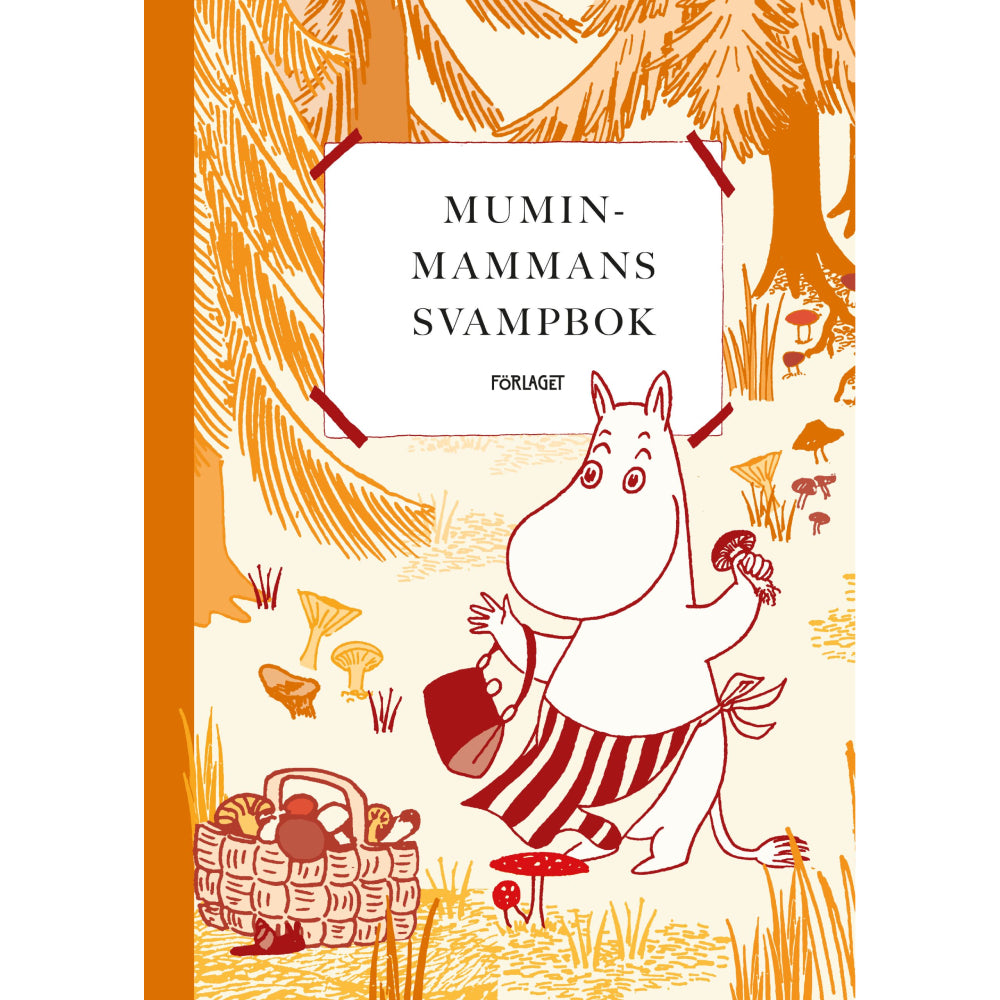 Muminmammans Svampbok - Förlaget - The Official Moomin Shop