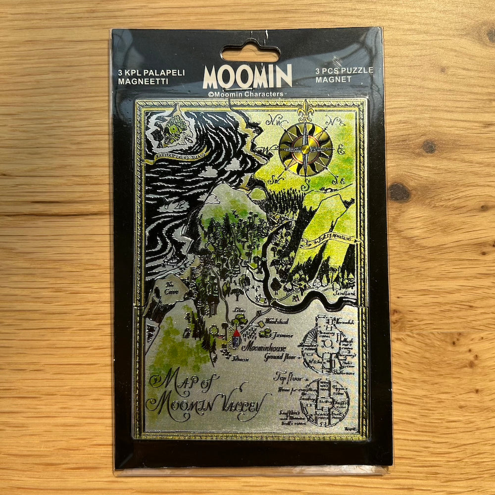 Moominvalley Puzzle Magnet - The Official Moomin Shop