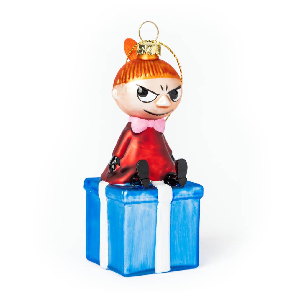 Little My Ornament - Heim Bryggen - The Official Moomin Shop