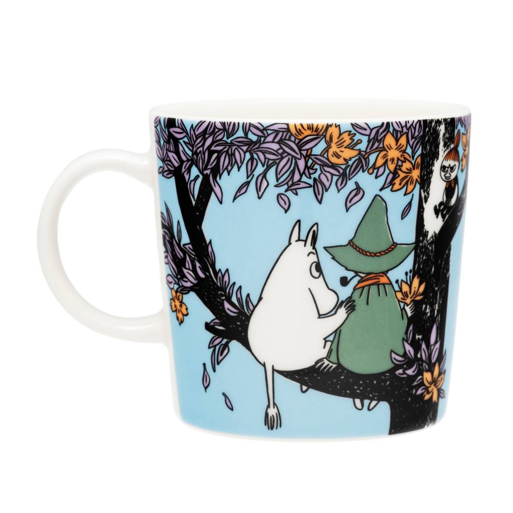 Moomin Friends Forever Mug & Plate - The Official Moomin Shop