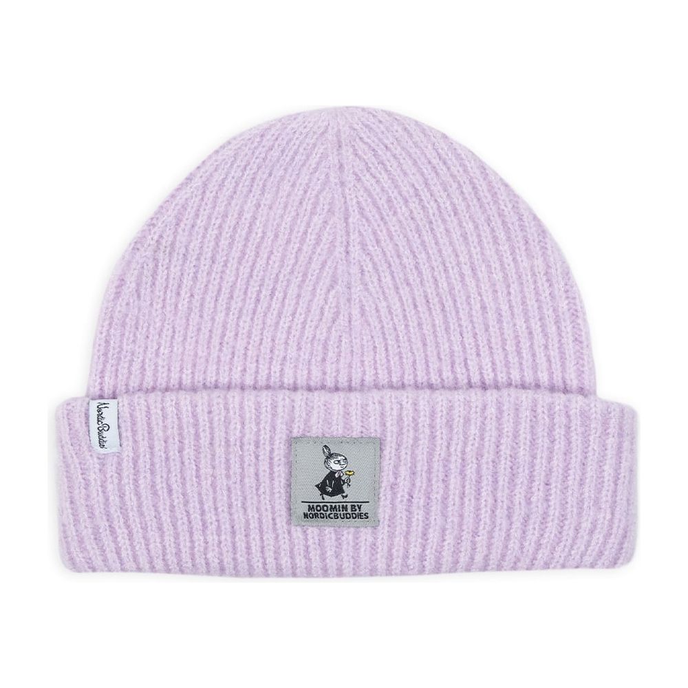 Little My Beanie Adults Lilac- Nordicbuddies - The Official Moomin Shop