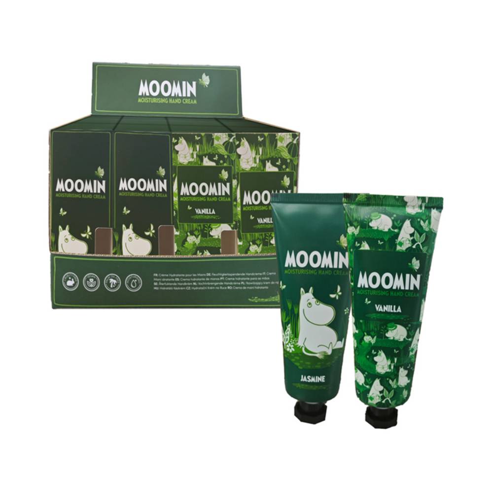Moominvalley Garden Life Hand Cream 75ml - Puckator - The Official Moomin Shop