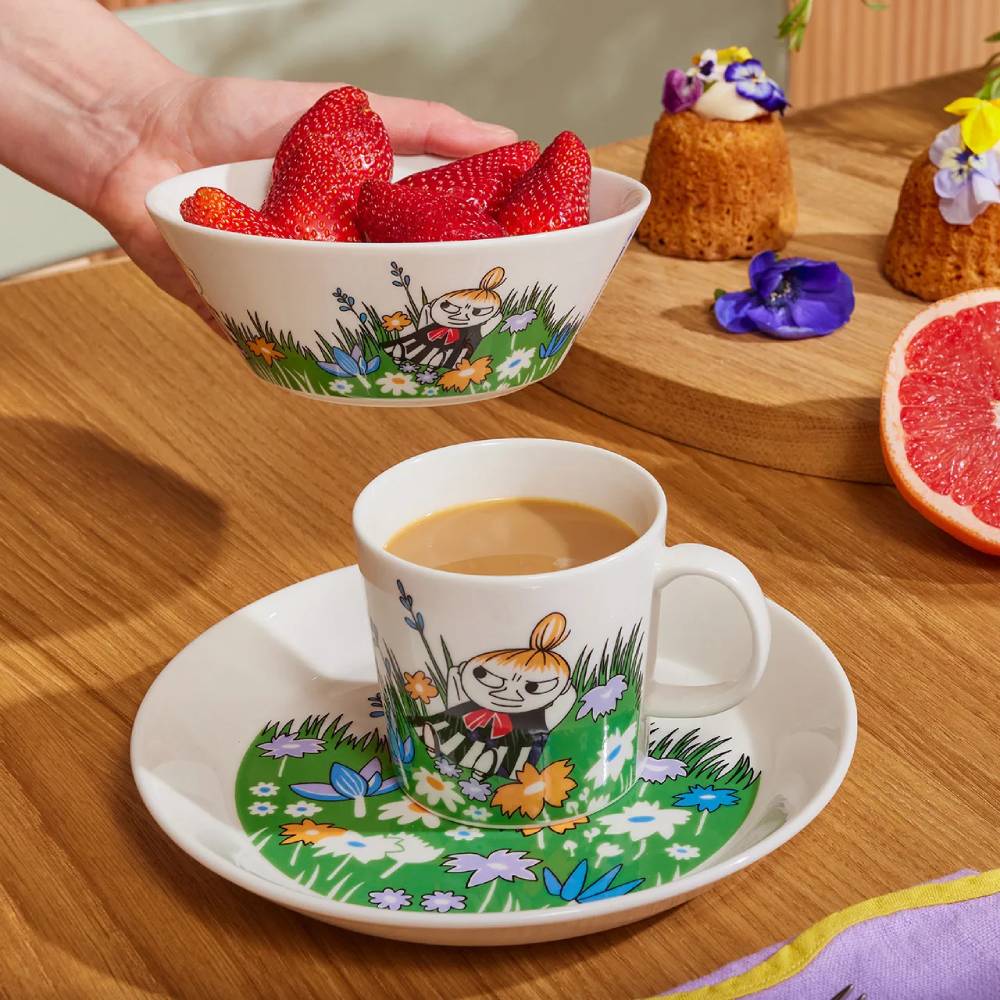 Little My and Meadow Bowl - Moomin Arabia - The Official Moomin Shop