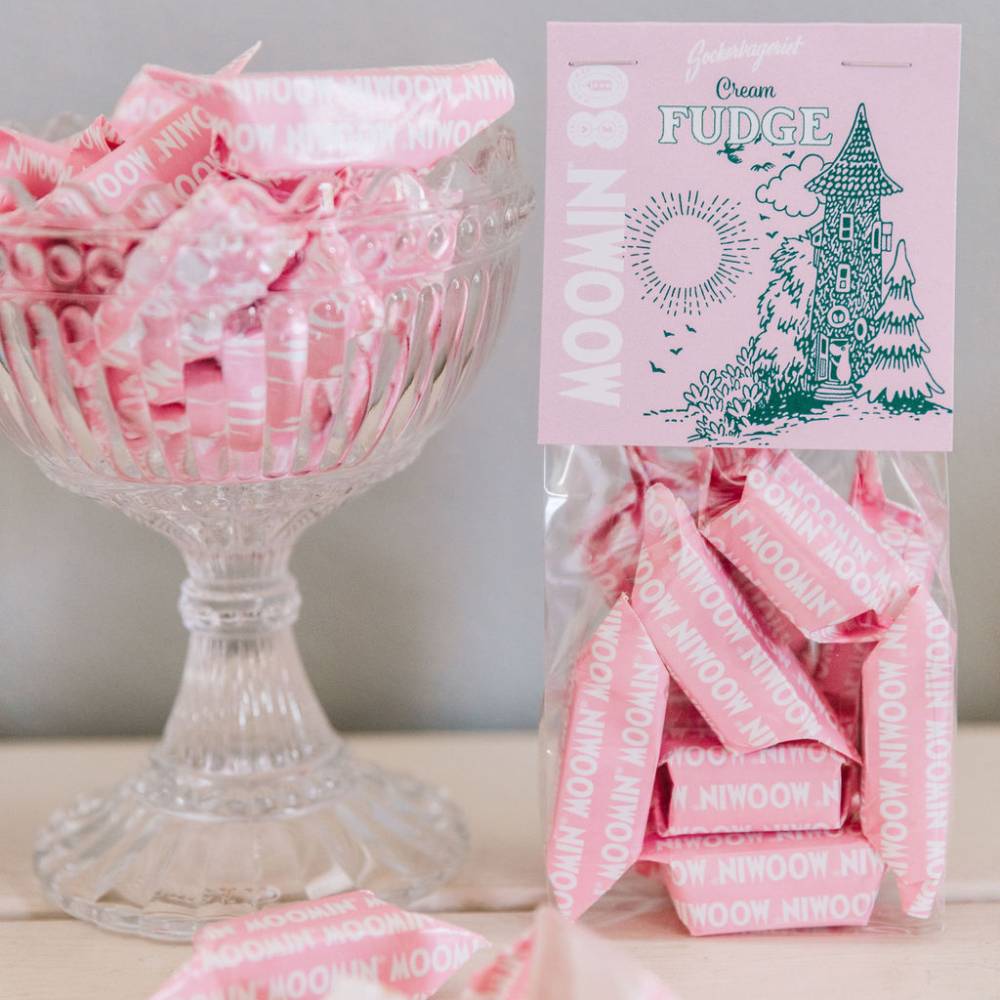Moomin 80 Cream Fudge - Sockerbageriet - The Official Moomin Shop