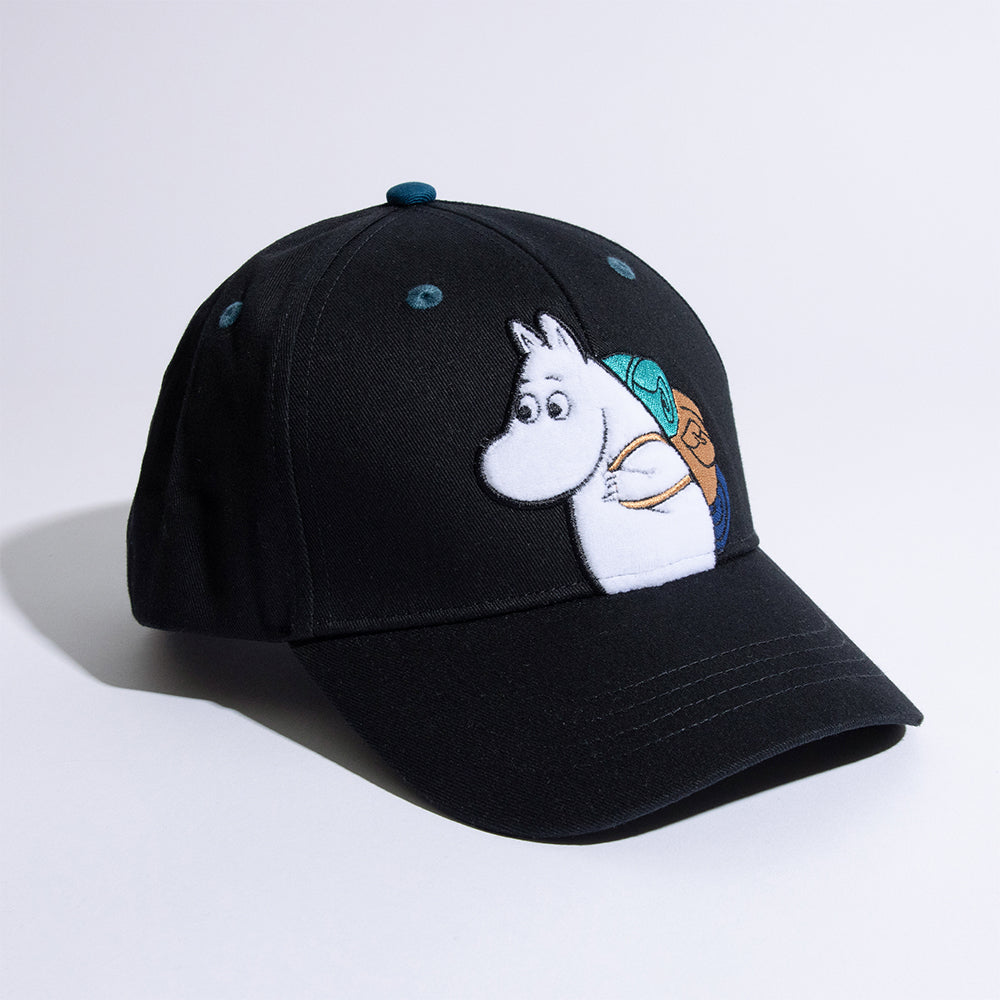 Moomintroll Kids Cap Black - The Official Moomin Shop