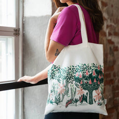 Moomin Spring Chestnut Ecobag Green - Martinex - The