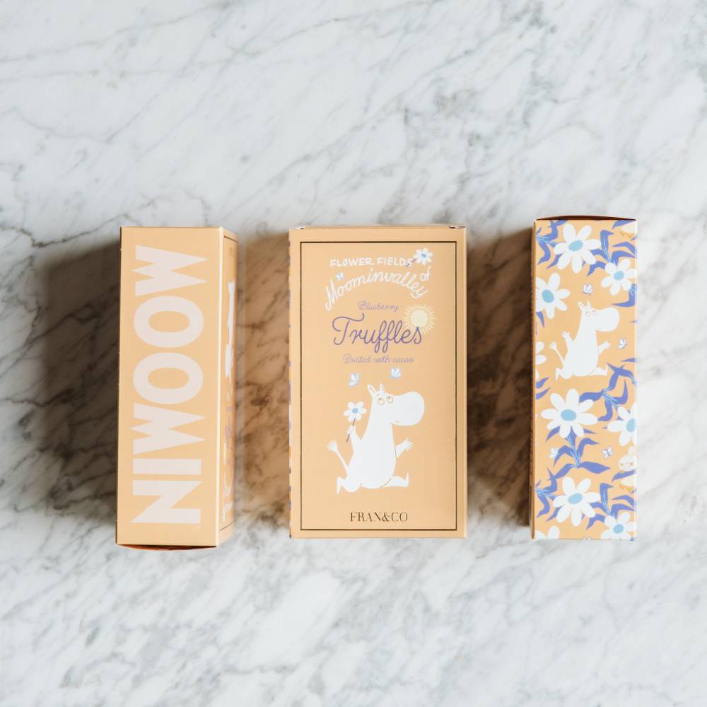 Moomin Truffles Blueberry 100g - The Official Moomin Shop
