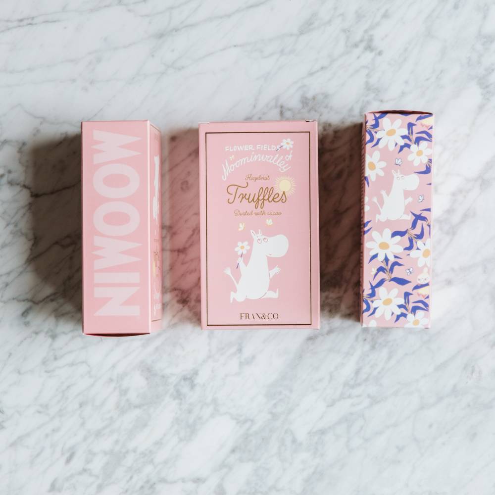 Moomin Truffles Hazelnut 100g - The Official Moomin Shop