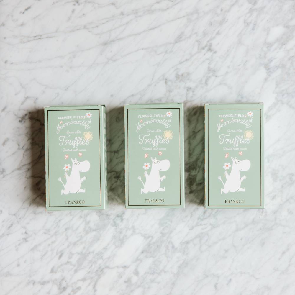 Moomin Truffles Cocoa 100g - The Official Moomin Shop