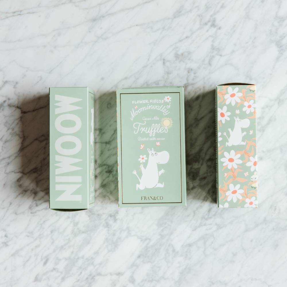 Moomin Truffles Cocoa 100g - The Official Moomin Shop