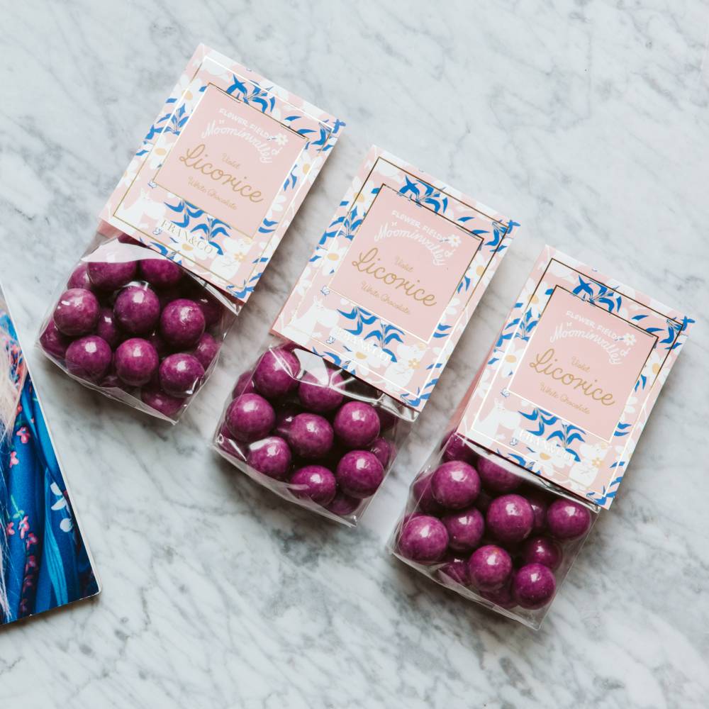 Moomin Liquorice Violet 150g - The Official Moomin Shop