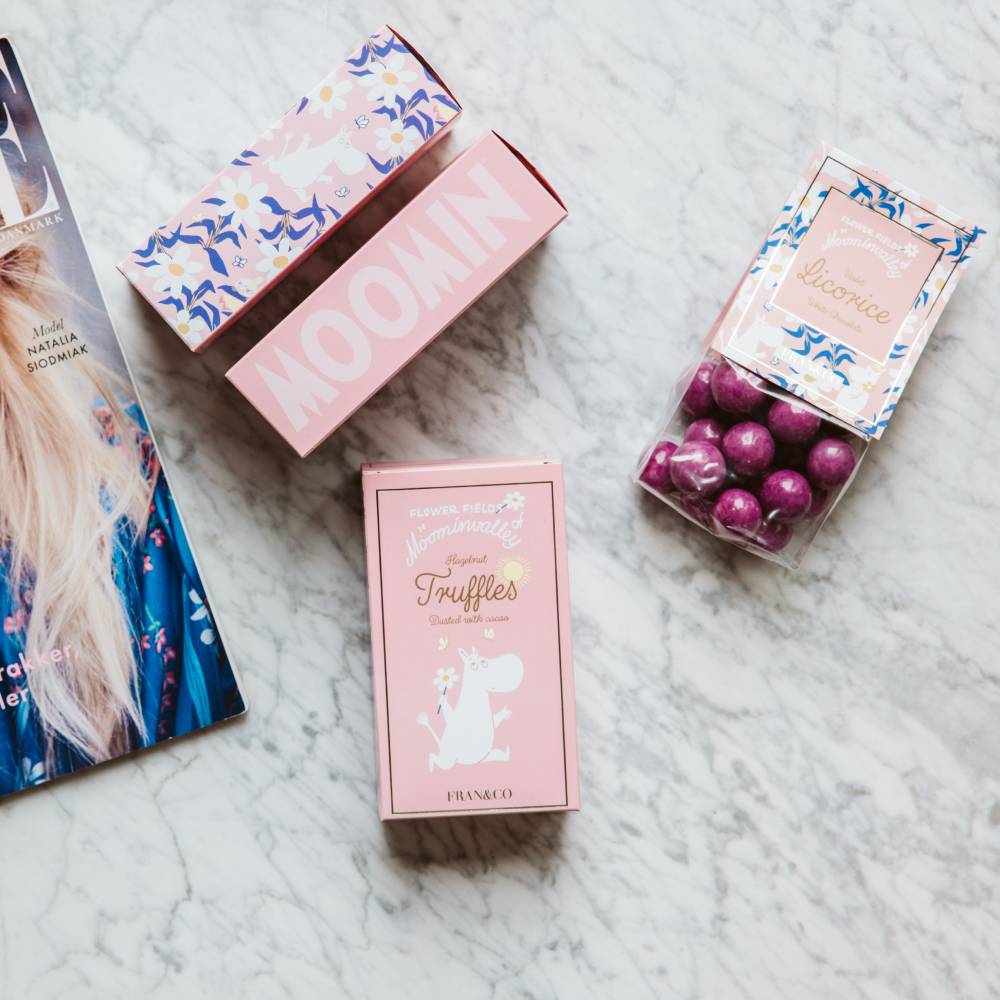 Moomin Truffles Hazelnut 100g - The Official Moomin Shop