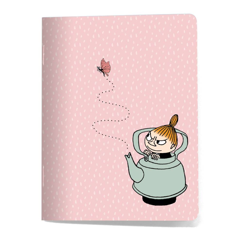 Little My Teapot Exercise Notebook Mini - The Official Moomin Shop