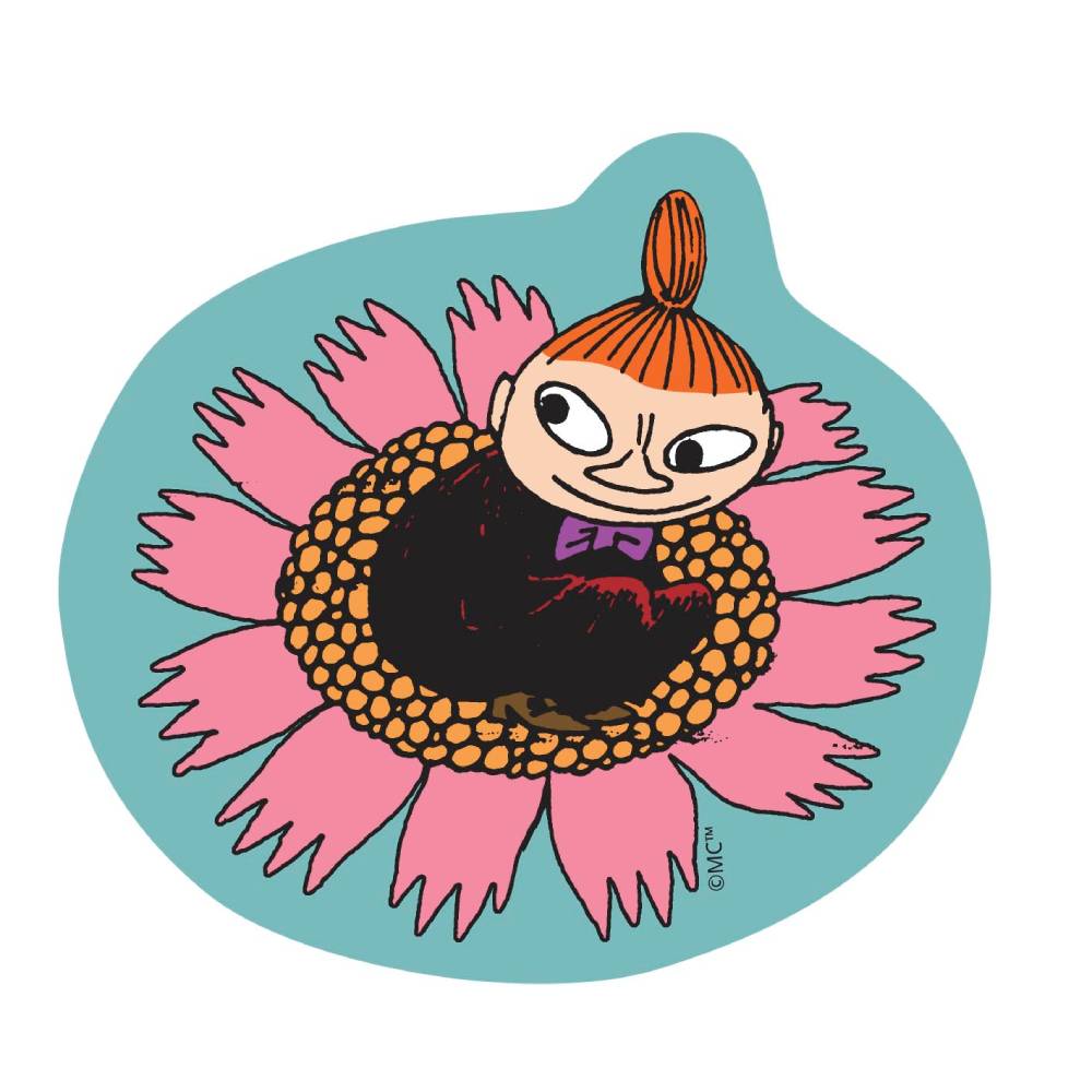 Little My Vinyl Sticker - The Official Moomin Shop