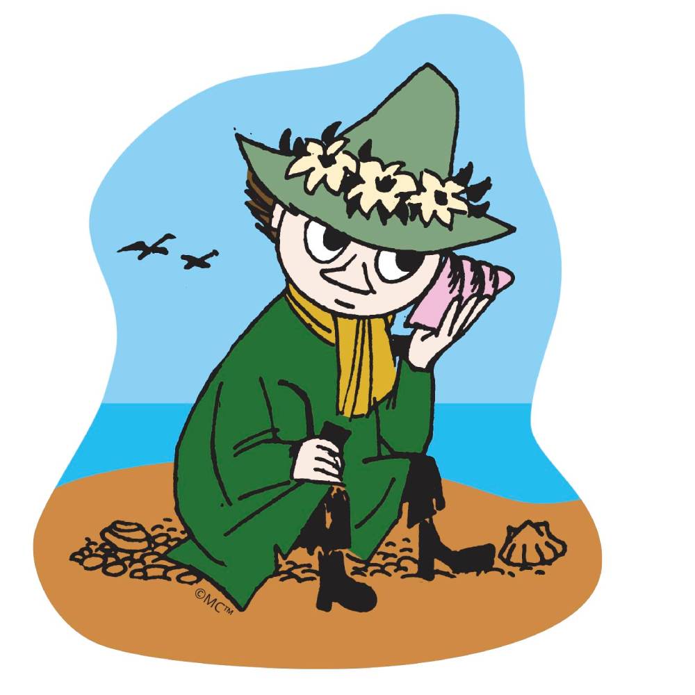 Snufkin Vinyl Sticker - The Official Moomin Shop