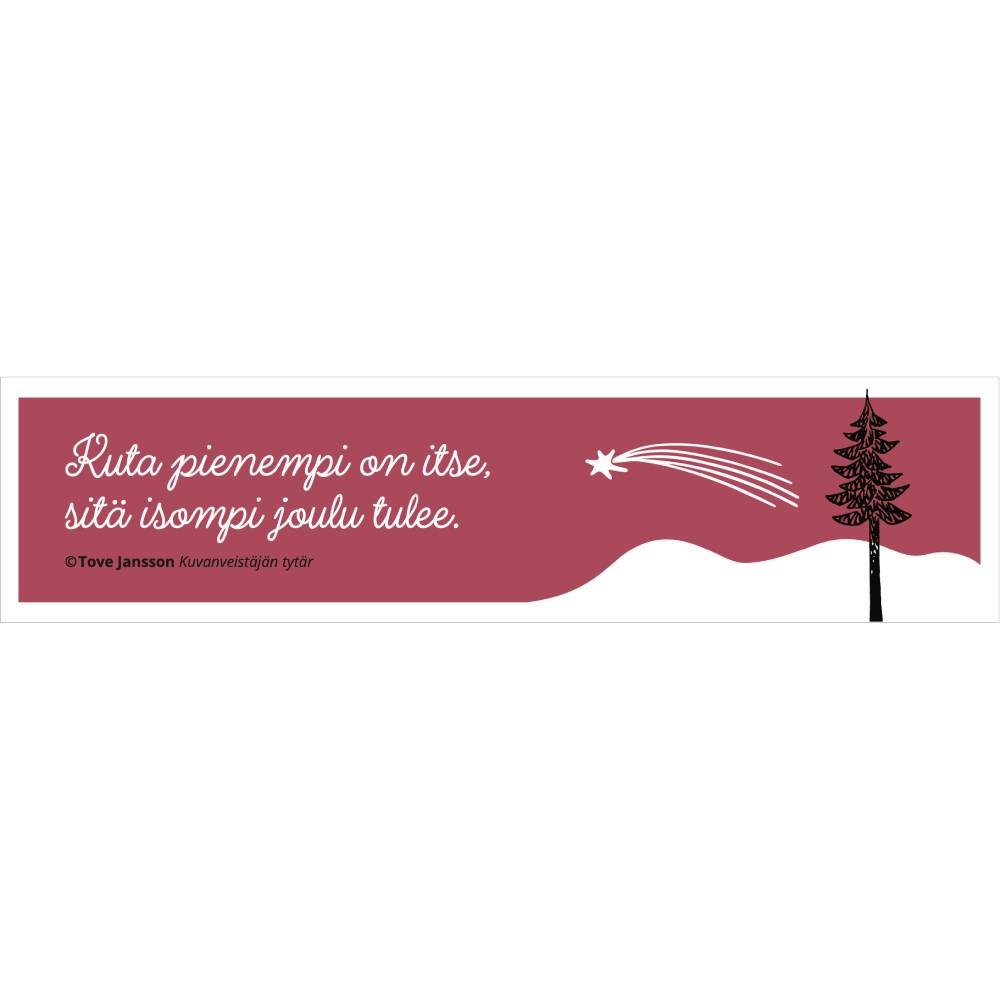 Moomin Christmas Bookmark - The Official Moomin Shop