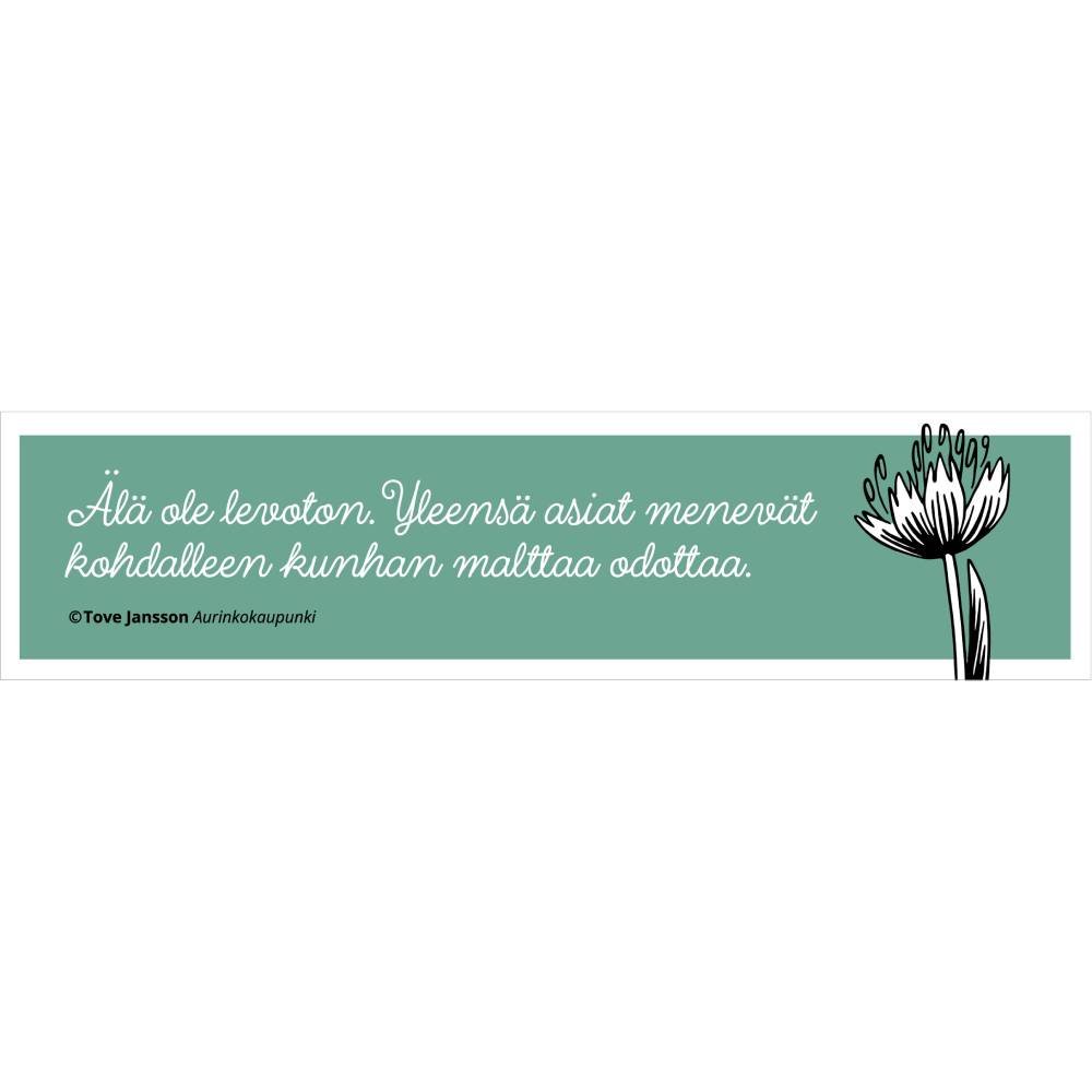 Moomin Fine Bookmark - The Official Moomin Shop