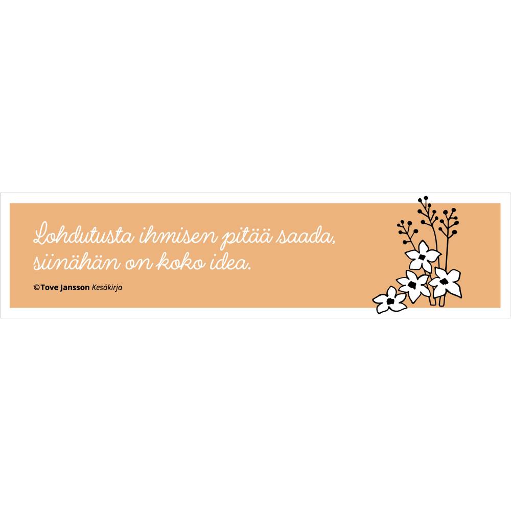 Moomin Comfort Bookmark - The Official Moomin Shop