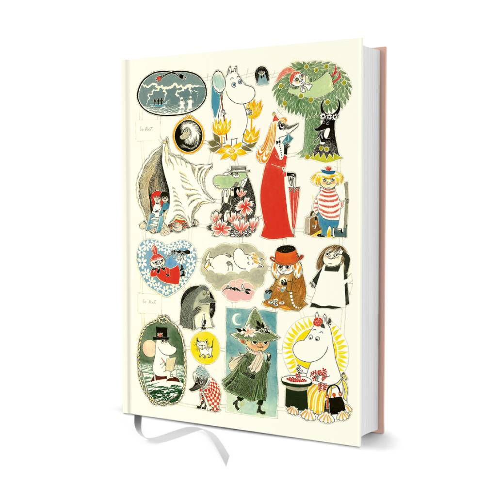Moomin Scrap Notebook 16x20 - The Official Moomin Shop