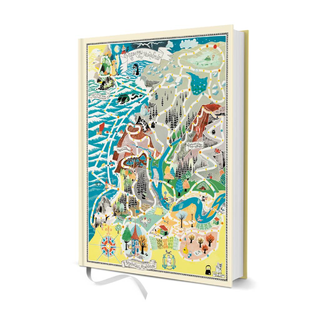 Moomin Game Notebook 16x20 - The Official Moomin Shop