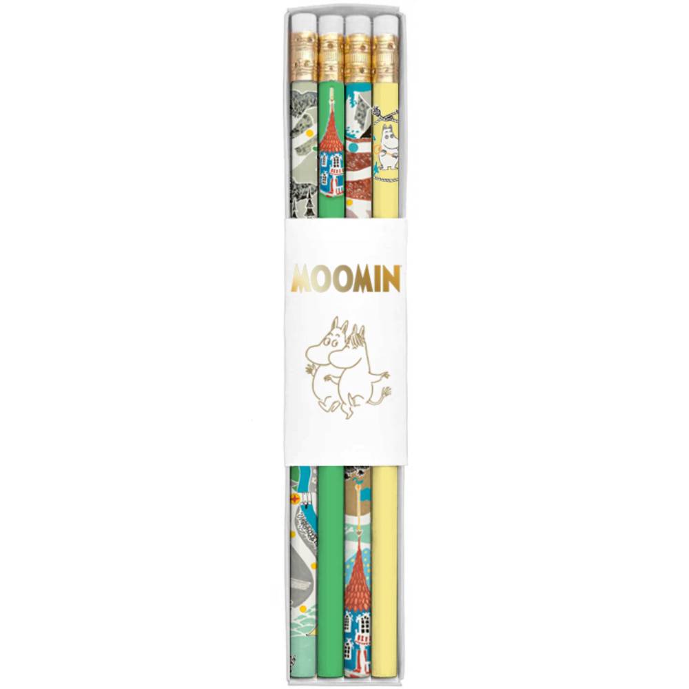 Moomin Game Pencil 4-Set - The Official Moomin Shop
